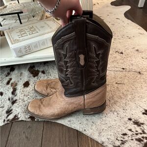 Los Altos Leather Boots